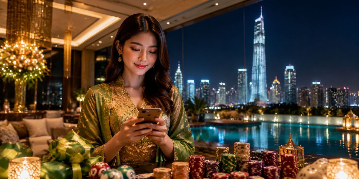 Suasana pengguna Kuala Lumpur mengakses platform 308 semasa musim perayaan