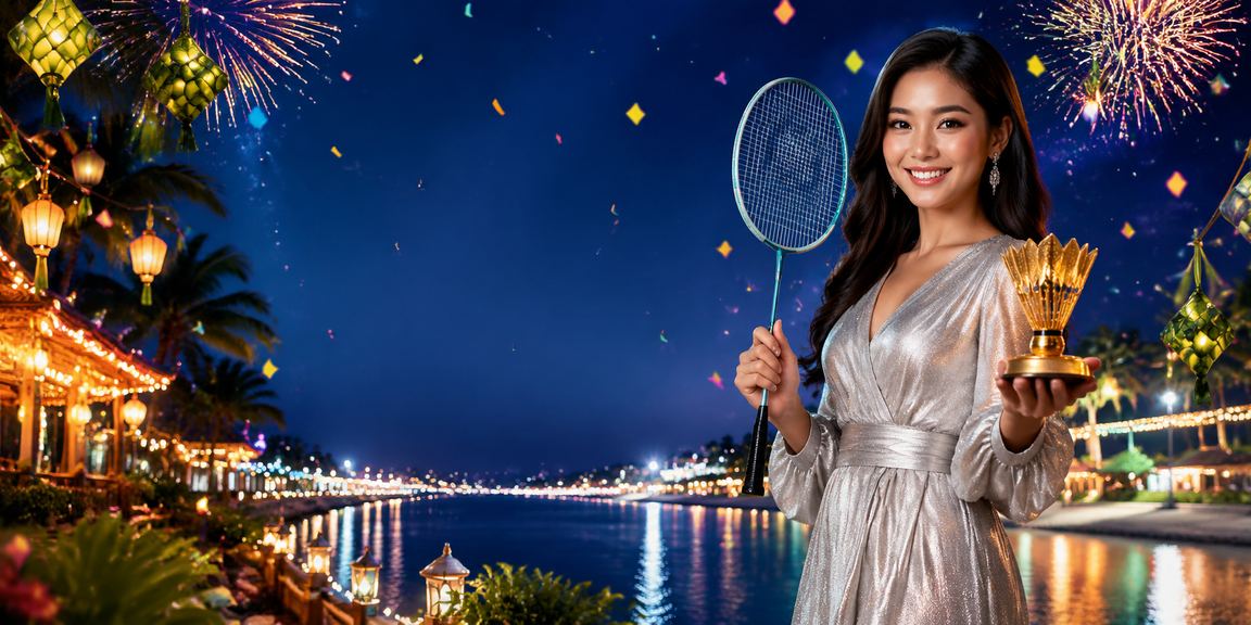 Pengguna Malaysia bermain platform 308 melalui aplikasi mudah alih semasa perayaan Hari Raya