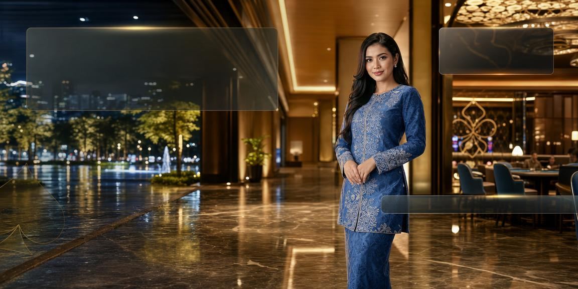Paparan antara muka permainan poker di 308 Malaysia