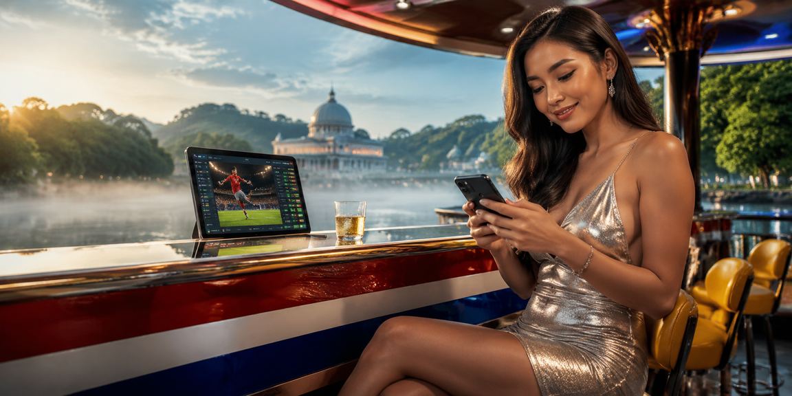 Pengguna di Putrajaya mengakses platform kasino mudah alih 308 melalui telefon pintar