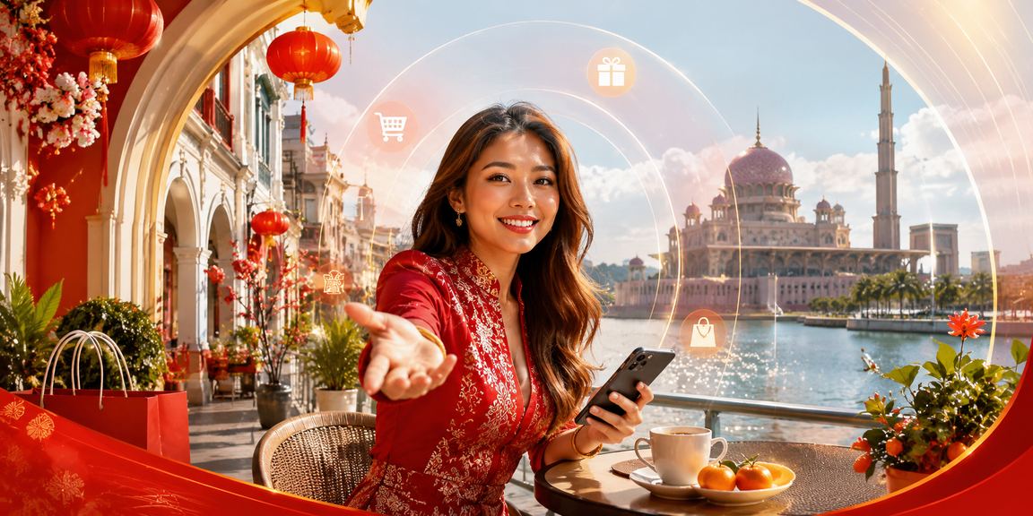 Pengguna di Putrajaya mengakses platform 308 melalui telefon mudah alih